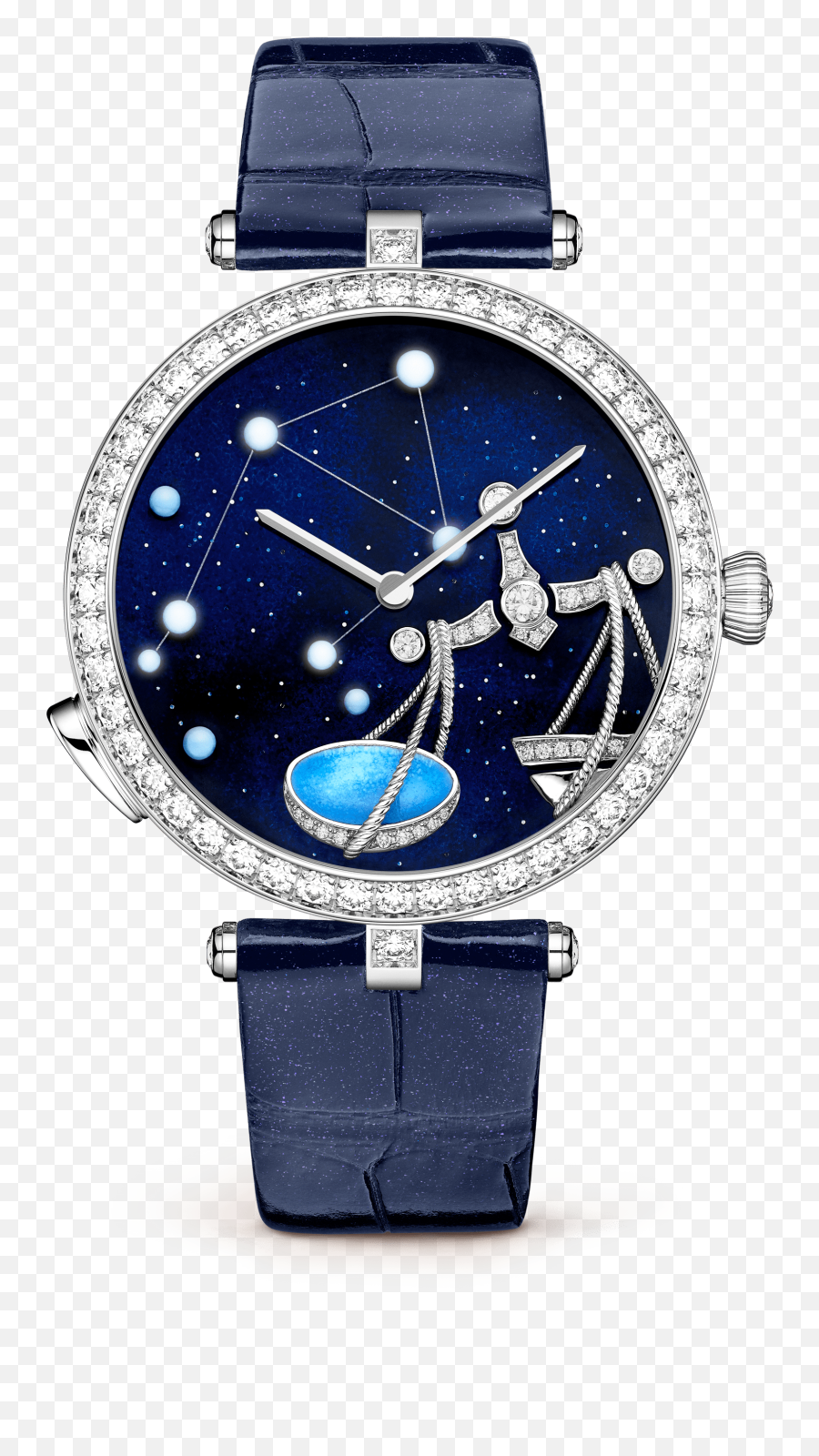 Lady Arpels Zodiaque Lumineux Librae Libra Watch Emoji,Libra And Emotions