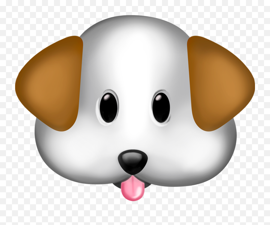 Emoji Perro Png,Emoji Tierno Copiar Y Pegar