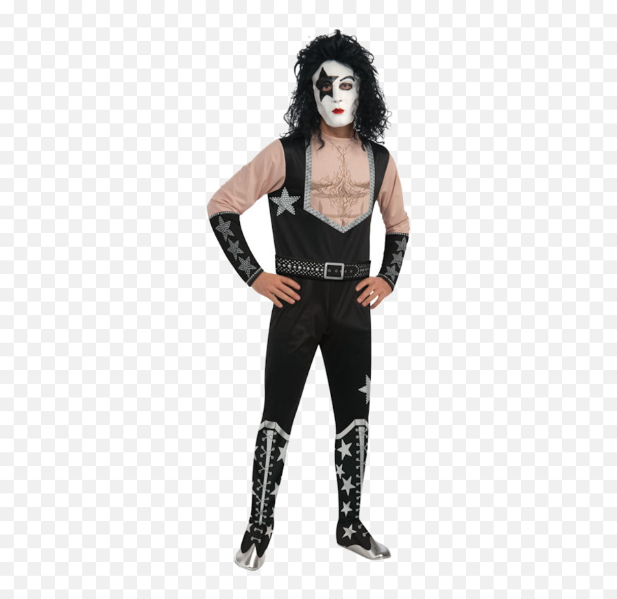 Coola Kiss Prylar - 7 0s Punk Fancy Dress Emoji,Gene Simmons Emoji