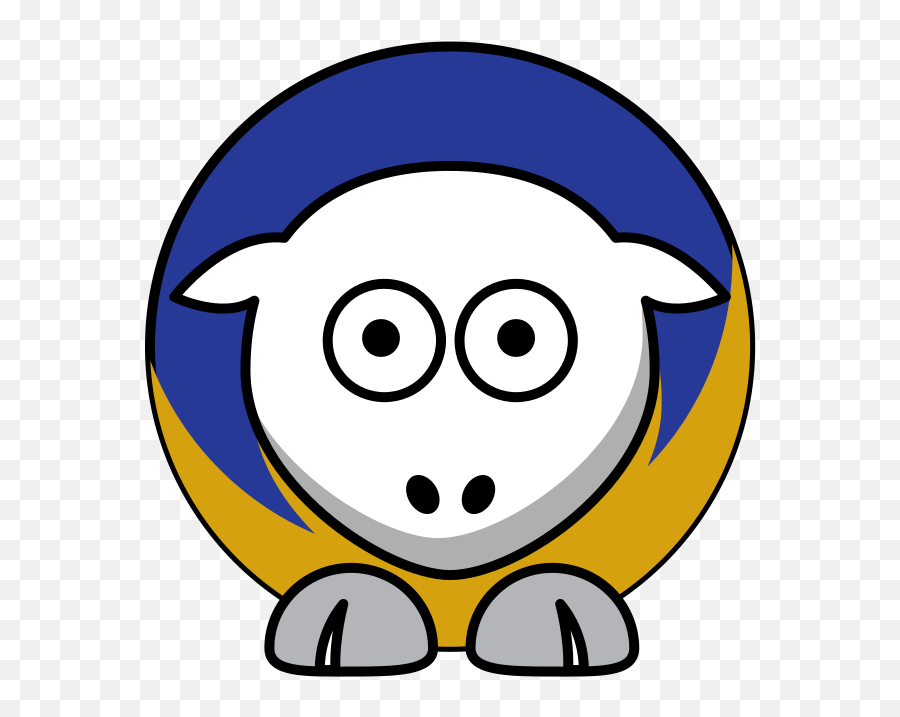 Sheep - James Madison Dukes Team Colors College Football Emoji,Team Usa Flag Emoticon
