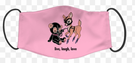 Live Laugh Love Face Mask Emoji,Laugh & Peace Overflowing Emotions