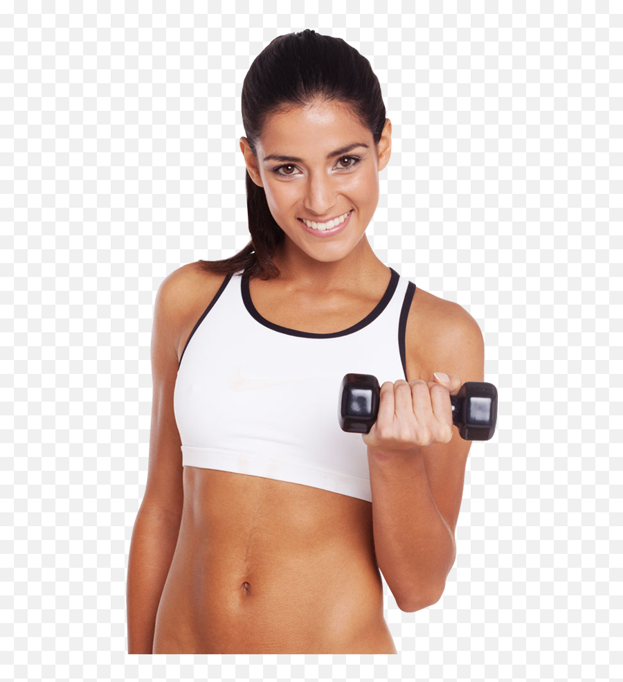 Dumbbell Fitness Female Transparent Png Png Mart Emoji,Dumbbell Emojis