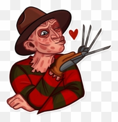 Freddy Krueger Drawing - Stickers De Freddy Krueger Emoji,Freddy Krueger Emoji