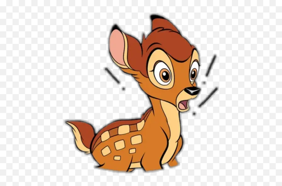 Bambi Cute Samolepky Na Whatsapp Emoji,Bambi Emoji