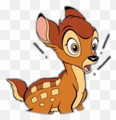 Bambi Cute Samolepky Na Whatsapp Emoji,Bambi Emoji