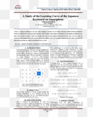 Keyboard Layout Research Papers - Academiaedu Emoji,Japanese Kana Keyboard Emoticons