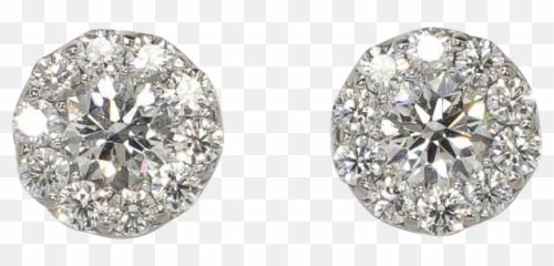 Download Diamond Jewellery Color Carat Earring Stud Earrings Emoji,Up-carat Emoticon