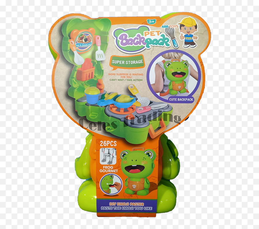 Ctr 714a0 Pet Backpack Playset Toy Set Lazada Ph Emoji,Cute Pics Of Diy Emojis