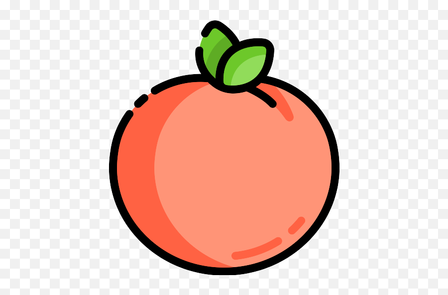 Apricot Vector Svg Icon 3 - Png Repo Free Png Icons Emoji,Peach Emoji