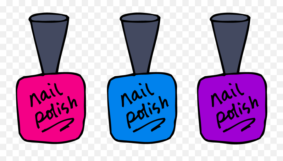 Nails Emoji Png - Nail Polish Clip Art,Nails Emoji Png