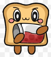 Artstation - 2d Animations Emoji,Toast Emoji Facebook