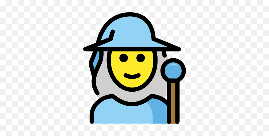 U200d Woman Mage Emoji Witch Emoji,Black 'fiary Emoji