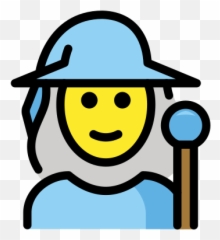 U200d Woman Mage Emoji Witch Emoji,Black 'fiary Emoji