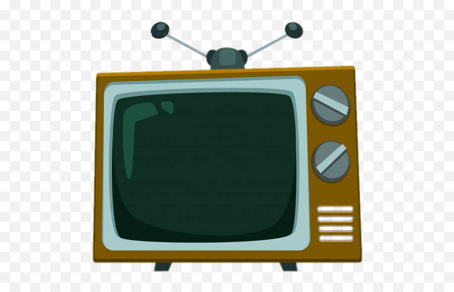 Tv Viejo Television Sticker By Jmv - Portable Emoji,Tv Emoji Png