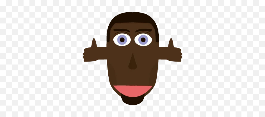 Telegram Sticker From Kanye West Bless You Pack Emoji,Bless Emoji