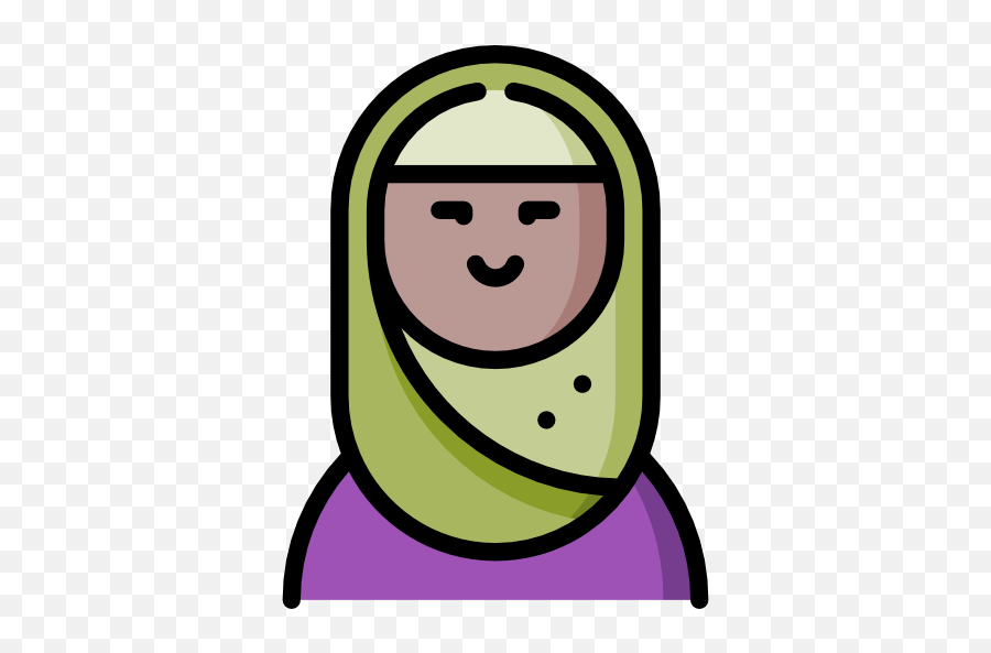 Arab Woman - Free People Icons Emoji,Muslim Emojis