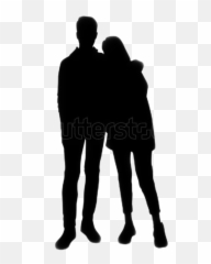 Discover Trending Silhuet Stickers Picsart Emoji,Two Silhouettes Emoji
