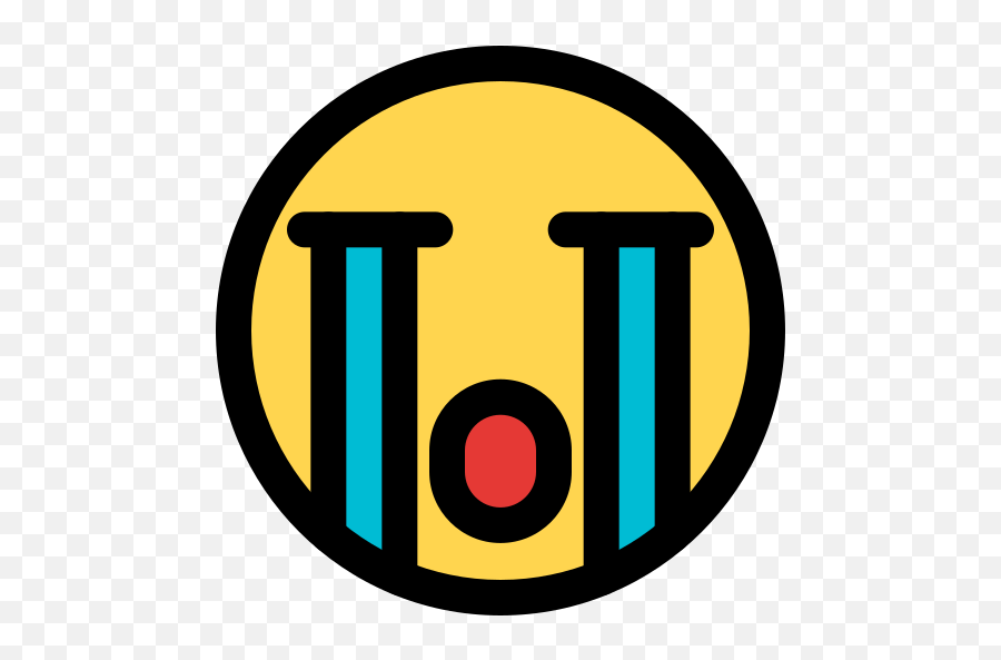 Crying - Free Smileys Icons Emoji,Crying Emoji Low Quality