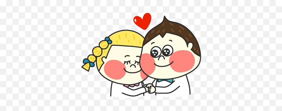 Chestnut Couple - Mango Sticker By Funnyeve Interaction Emoji,Mango Emoji Iphone