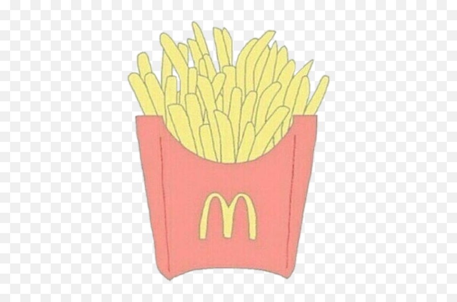 Comida Tumblr Macdonalds Emoji - Png Mcdonalds,Fries Emoji