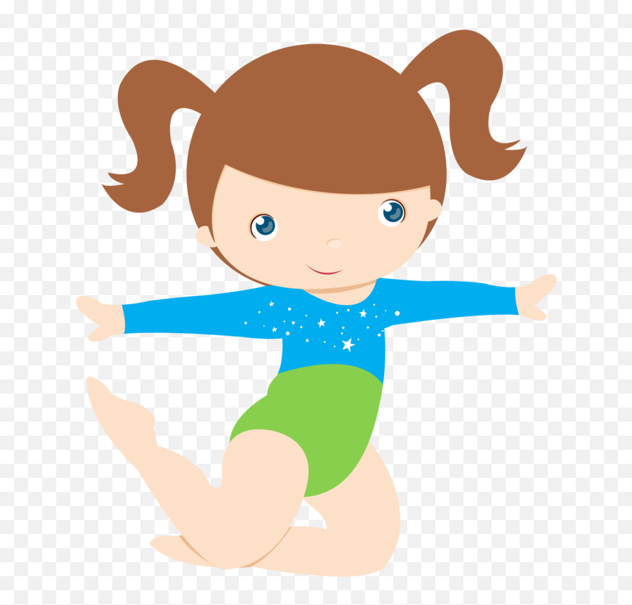 Clipart Gimnasia Ritmica - Png Download Full Size Clipart Clip Art Gymnastics For Kids Emoji,Gymnastics Emoji For Iphone