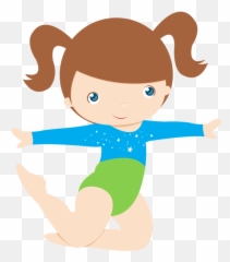 Clipart Gimnasia Ritmica - Png Download Full Size Clipart Clip Art Gymnastics For Kids Emoji,Gymnastics Emoji For Iphone