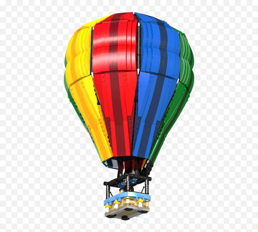 Lego Hot Air Balloon Httpsideaslegocomprojects155494 - Lego Hot Air Balloon Png Emoji,My Balloon Emoji Copy And Paste