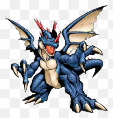 Digimon Champion Digimon Characters - Tv Tropes Coredramon Blue Emoji,Emotion Glide Sport Angler