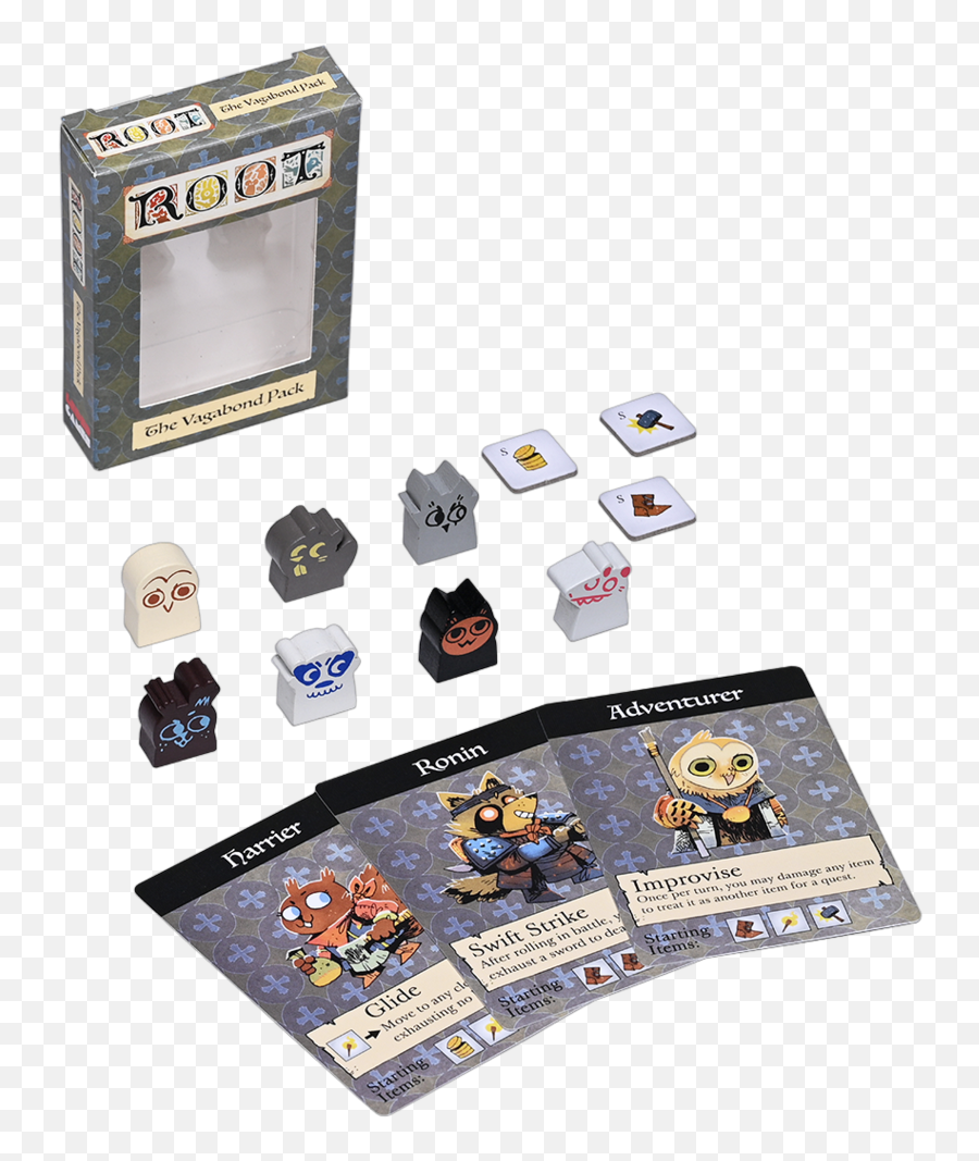 Root The Vagabond Pack Preorder Now Game Kings Nz - Root Vagabond Pack Emoji,Emoji Expansion Pack Root The Vagabond Pack Preorder Now Game Kings Nz - Root Vagabond Pack Emoji,Emoji Expansion Pack