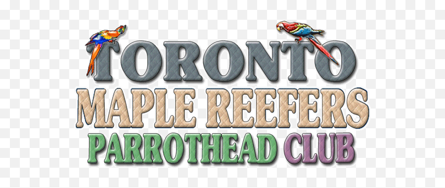 Toronto Maplereefers Parrothead Club Website - Language Emoji,Parrot Emoticon