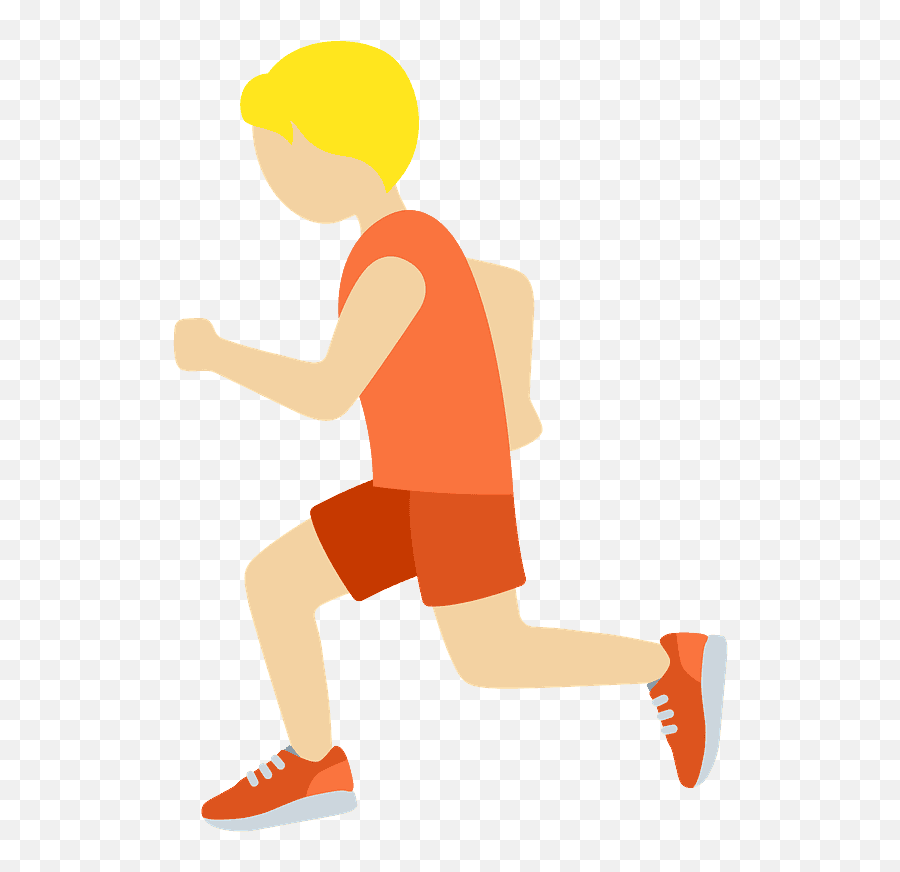 Person Running Emoji Clipart - Emojis De Personas Corriendo,Gym Emojis
