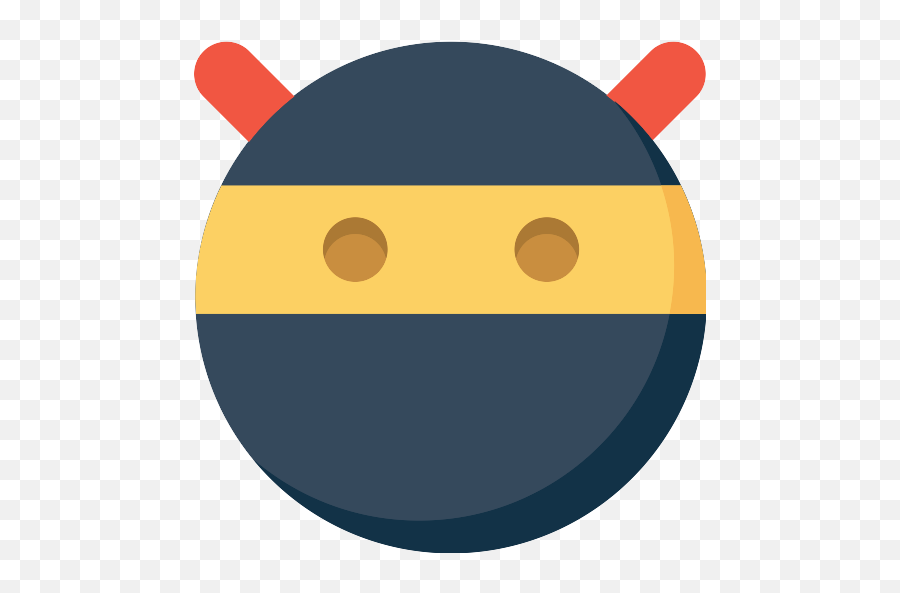 Ninja Vector Svg Icon - Happy Emoji,Ninja Emoticons