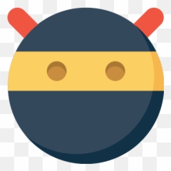 Ninja Vector Svg Icon - Happy Emoji,Ninja Emoticons