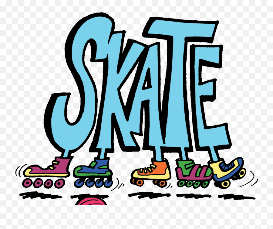 Clipart People Roller Skating - Roller Skate Clip Art Emoji,Roller Skate Emoji