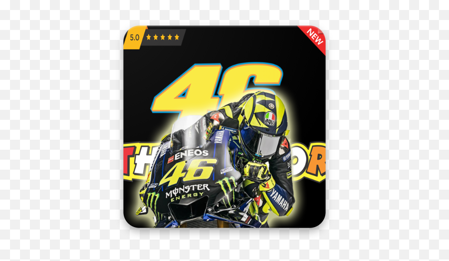 Rossi 46 Keyboard Theme 2020 U2013 Apps No Google Play - Monster Motocross Emoji,Teclado Emoji Para Lg
