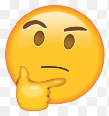 Confused Emoji Png,Delirious Emoji