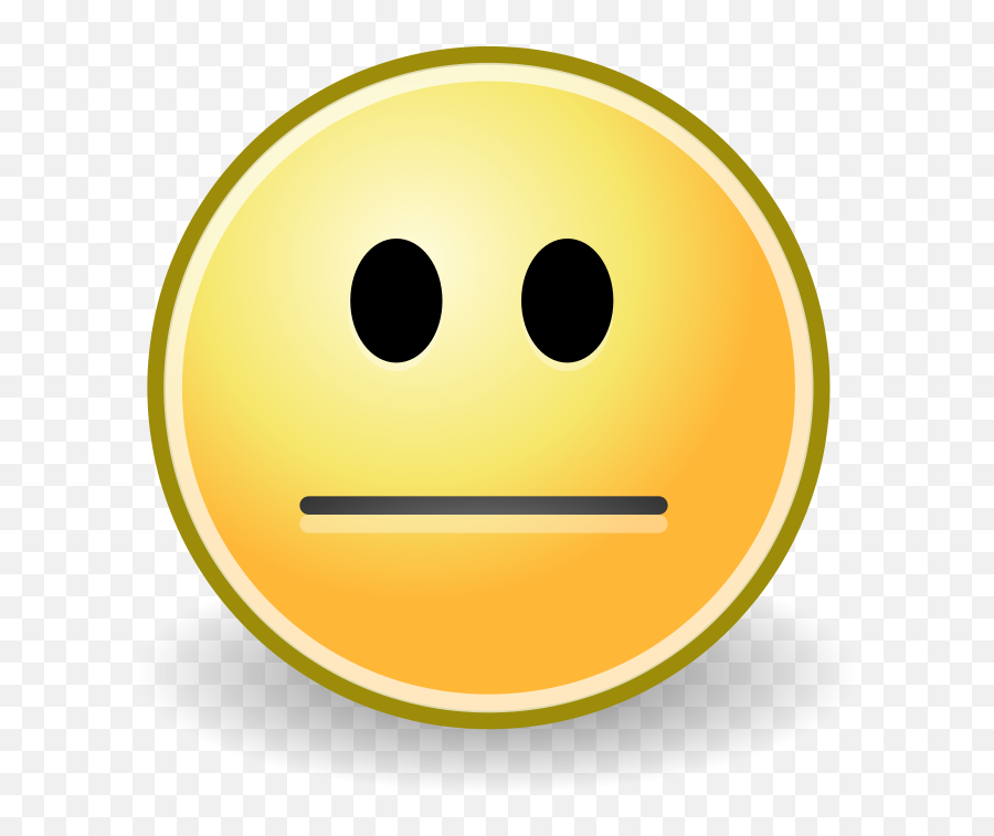 Straight Face - Plain Face Emoji,Straight Face Emoji