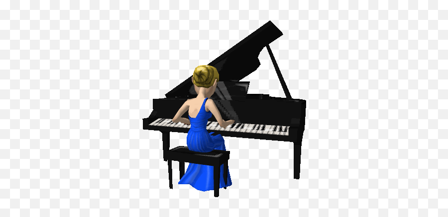 Present Perfect - Baamboozle Transparent Animated Pianist Gif Emoji,Man Plus Piano Emoji