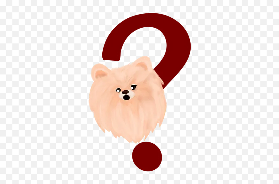 Cool Kk Lucky Poodle - Animal Figure Emoji,Kk Emoticons