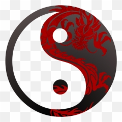 Simbolo De La Arana - Dragon Yin Yang Symbol Emoji,Yin And Yang Emoji