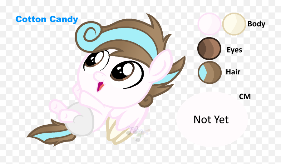 Used Mlp Cotton Candy Ref Next Gen - Pound Cake And Flurry Heart Emoji,Mlp A Flurry Of Emotions