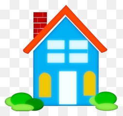 Happy Home Clipart Free Images 2 - Transparent Background House Clip Art Emoji,Houses Emoji