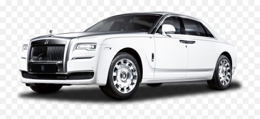 Download White Rolls Royce Ghost Luxury Car Png Image - Luxury Car Emoji Transparent,White Ghost Emoji