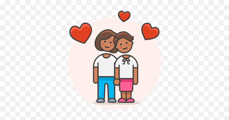 Couple Head Lesbian Love To Free - Lesbian Couple Png Emoji,Lesbian Couple Emoji