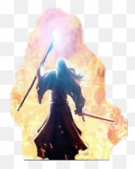 Gandalf Sticker - El Señor De Los Anillos Gandalf Vs Balrog Emoji,Gandalf Emoji
