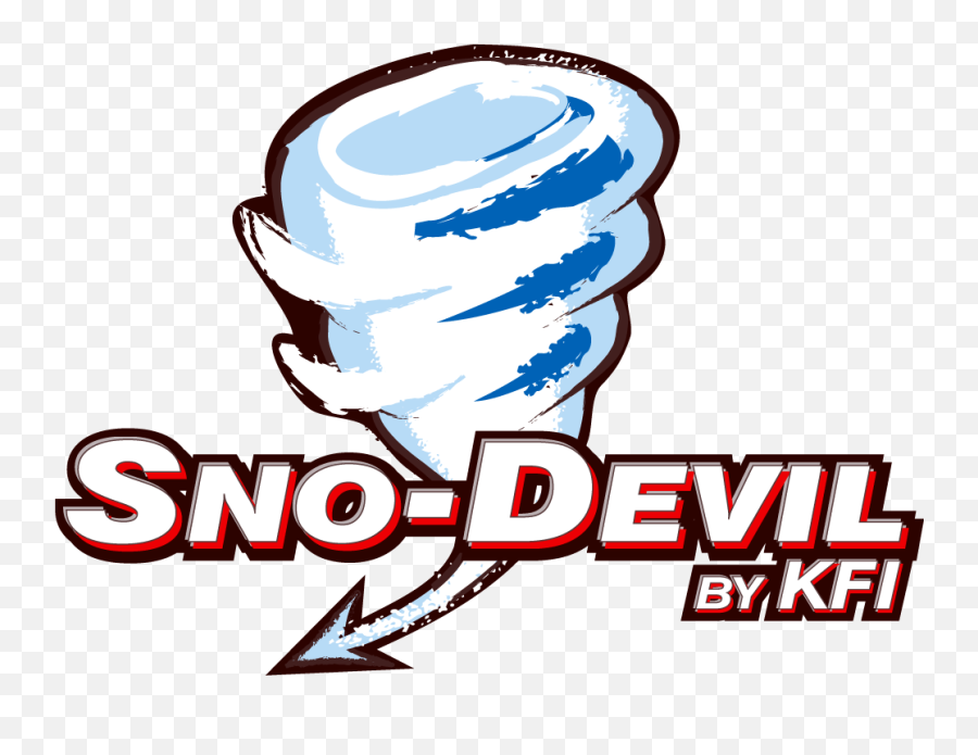 Download Hd Sno - Devil Logo Snow Shovel Transparent Png Portable Network Graphics Emoji,Is There A Shovel Emoji