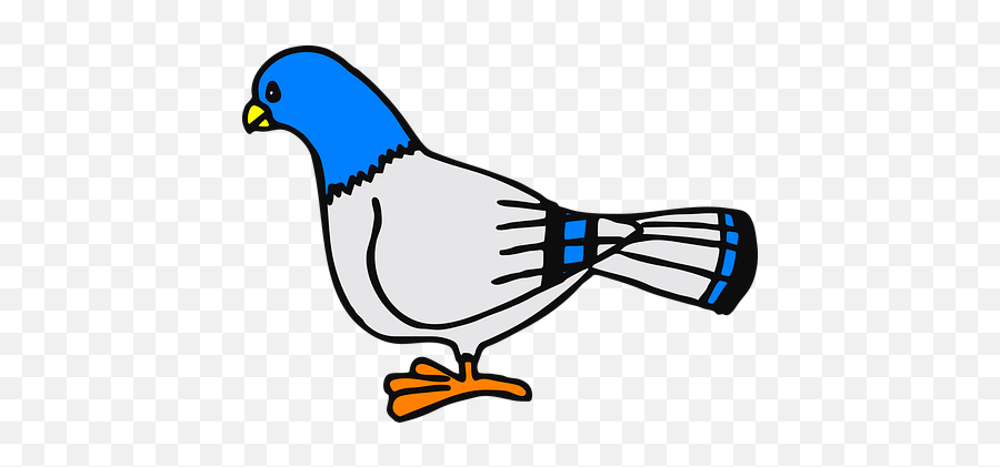 Free Pigeon Dove Illustrations - Pigeon Clip Art Emoji,Dove Emotion Paris
