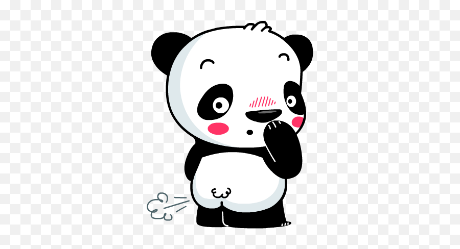 Panda Emojis - Panda Bear Emoji,Cute Text Emoticons