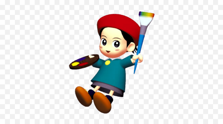 Kirby Adeleine Png Emoji,Flying Disc Emoji