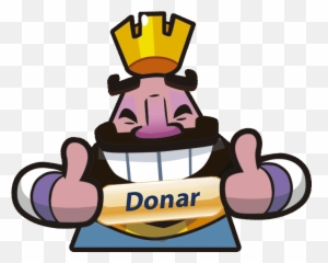 Download Angry King Clash Royale Clipart Clash Of Clans - Clash Royale  Emotes Png - Free Transparent PNG Clipart Images Download